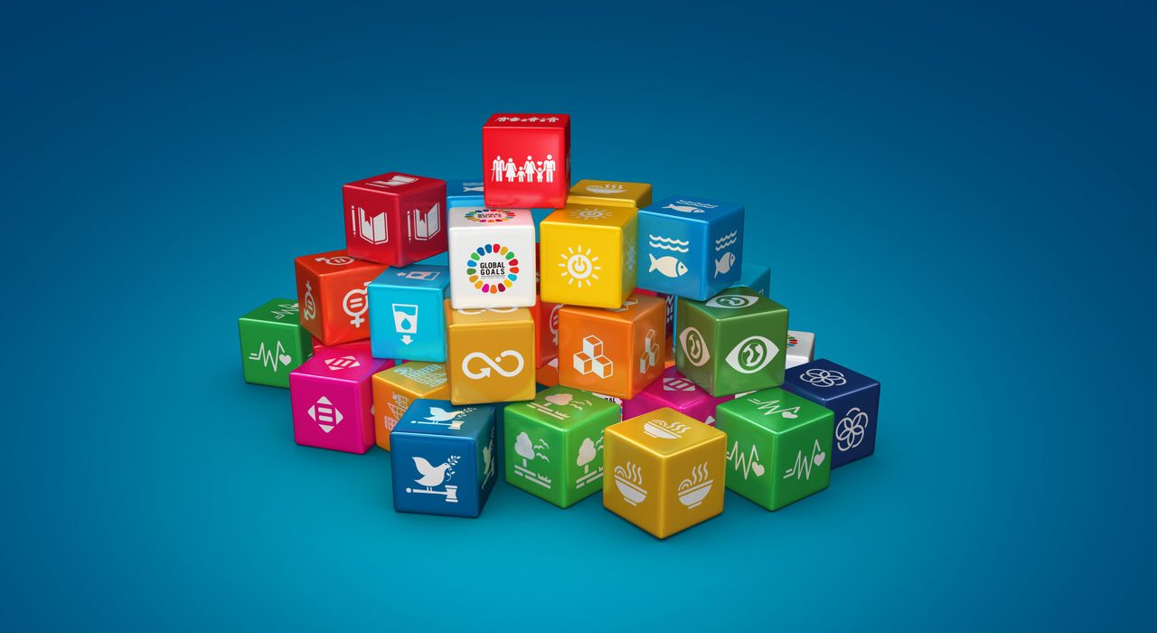 3d,Rendering,Colorful,Cubes,Illustration,Of,Corporate,Social,Responsibility.,Concept